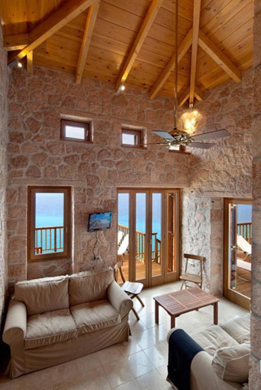 Beyond Villas Áyios Nikítas Rom bilde