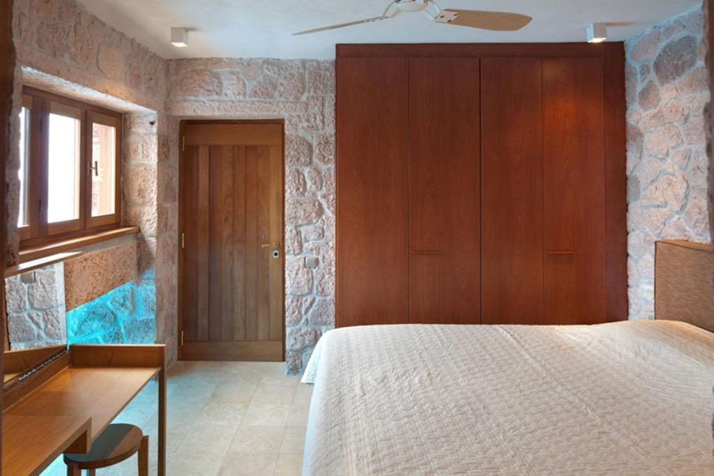 Beyond Villas Áyios Nikítas Rom bilde