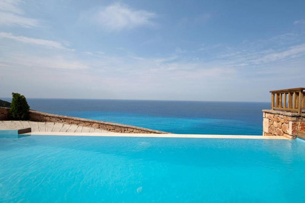 Beyond Villas Áyios Nikítas Rom bilde