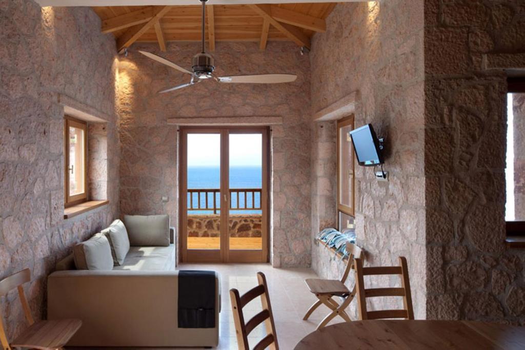 Beyond Villas Áyios Nikítas Rom bilde